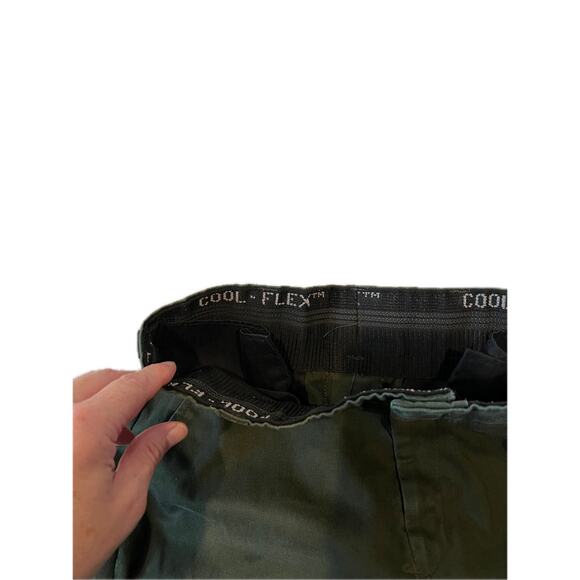 Horace Small Green Denim Cargo Pants Mens 31x28 - Picture 5 of 5